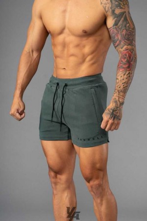 Forest Green YoungLa 113 The Perfect Short Shorts | 6742-DBNFK