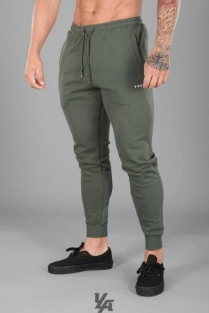 Forest Green YoungLa 213 Elite Joggers | 6821-GEATJ