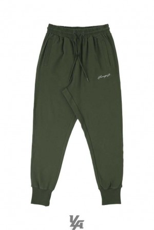 Forest Green YoungLa 228 Cloud Joggers | 9842-EYMSF