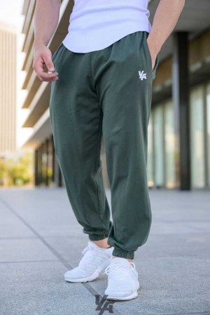 Forest Green YoungLa 231 Pump Cover Joggers | 9764-KYNGI