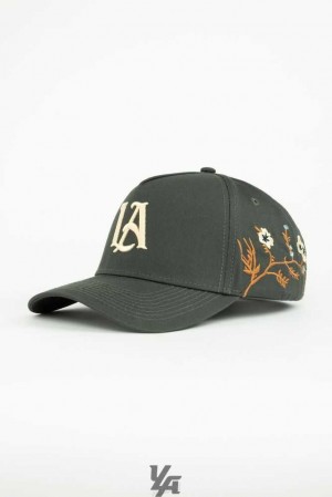 Forest Green YoungLa 918 LA Branch Hats | 8706-FTCWR