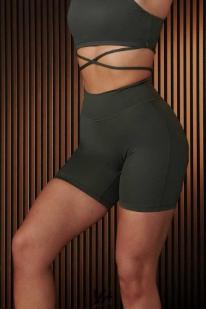 Forest Night YoungLa W122 - Urban biker shorts | 1705-ILFED