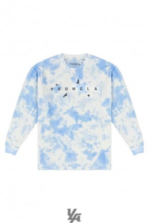 Friendly Skies YoungLa 811 Liberty Long Sleeves | 0158-ELHAQ