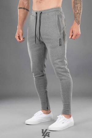 Grey Heather YoungLa 208 The Perfect Joggers | 7069-FPZUQ