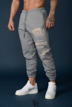 Grey Washed YoungLa 233 The Immortal Joggers | 8530-XEKLI