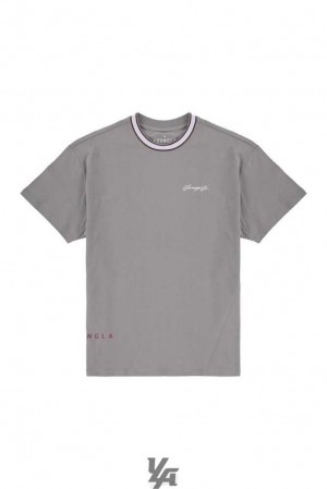 Grey YoungLa 451 Noble Tees | 3246-RYBGI