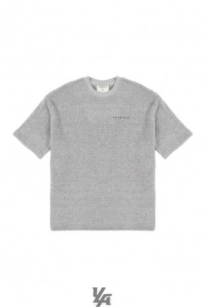 Grey YoungLa 457 Cozy Tees | 2971-UNBHT