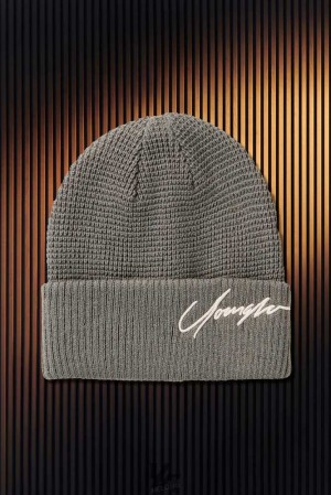 Gunmetal YoungLa 906 - Signature Beanies | 8569-IMANU