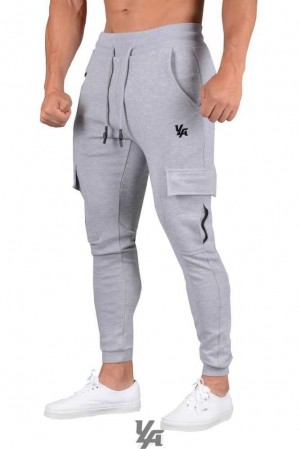 Heather Grey YoungLa 225 Superlative Joggers | 5709-EOJQS