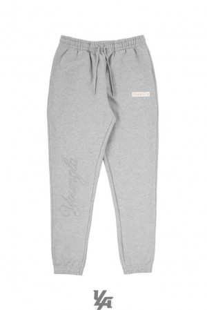 Heather Grey YoungLa 245 Autograph Joggers | 7089-YLUTC