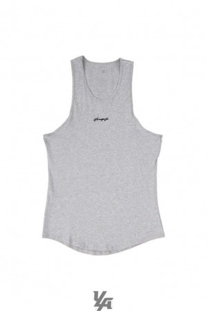 Heather Grey YoungLa 309 Signature Tanks | 0356-EARBV