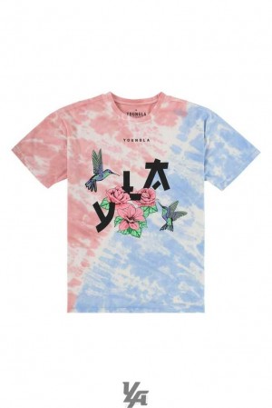 Heavenly Collide YoungLa 433 The Zen Tees | 8970-RABNZ