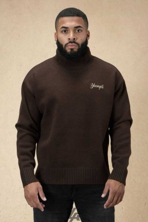 Hot Fudge YoungLa 512 Royalty Sweaters | 0245-KQROM