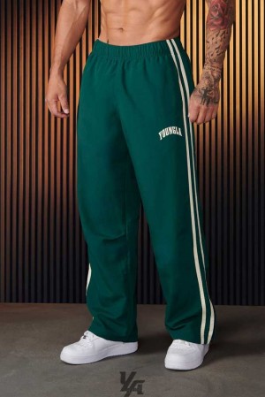 Jungle Green YoungLa 249 - Flagship Track Pants | 4628-RUJGM