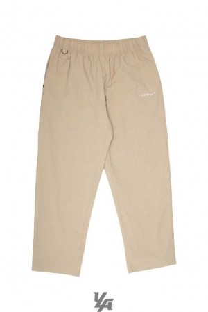 Khaki YoungLa 201 Off the Grid Pants | 4953-VXDUS