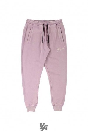 Lavender Wash YoungLa 230 Gin N Juice Joggers | 6238-TVFML