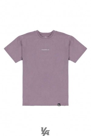 Lavender Wash YoungLa 401 Essential Jacked Tees | 8960-XGQSY