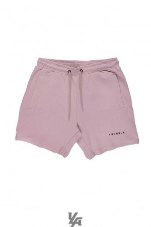 Lavender YoungLa 118 The Perfect Shorts | 1890-VTYJH