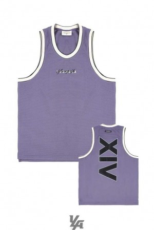 Lavender YoungLa 330 MVP Jerseys | 5281-WYZES