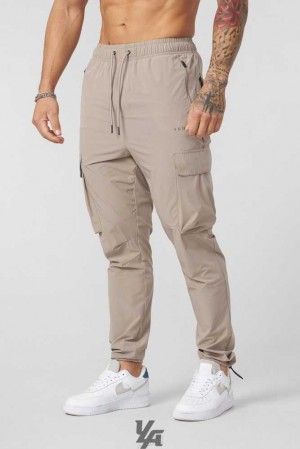 Light Cream YoungLa 218 Travel Cargo Joggers New Colors | 1034-DMJOH