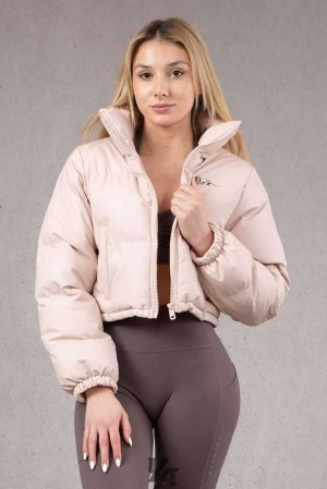 Light Pink YoungLa W511 Rosita Puffer Jacket | 3407-ELXYW