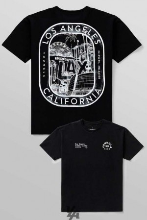 Los Angeles YoungLa 457 - US Tour Tees | 7185-KCZEY