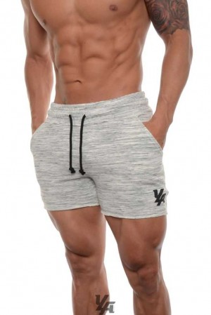 Marble YoungLa 102 Bodybuilding French Terry Shorts | 4367-NBAKR