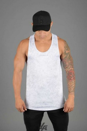 Marble YoungLa 305 Performance Line Tank Tops | 8230-GYNCU