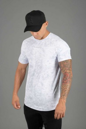 Marble YoungLa 440 Performance Line Short Sleeve Shirts | 9732-ACMYU