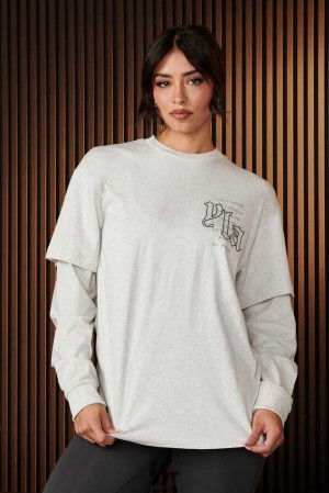 Marble YoungLa W437 - Urban Layer Tee | 3165-SFNYT