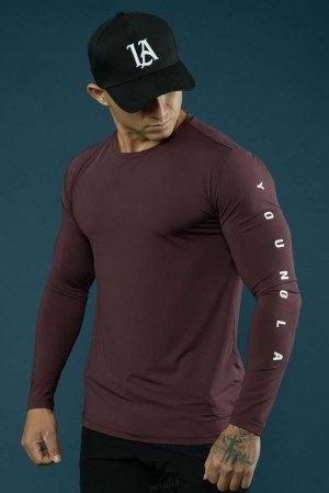 Marooned YoungLa 424 Zephyr Compression Long Sleeves | 9837-CPVGU