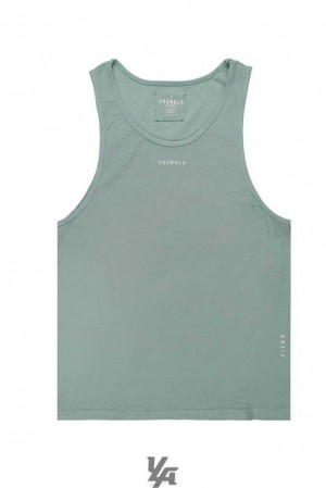 Mint Wash YoungLa 325 Marine Slub Tanks | 4015-IKNQJ