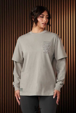 Moonstone YoungLa W437 - Urban Layer Tee | 2798-TADUQ