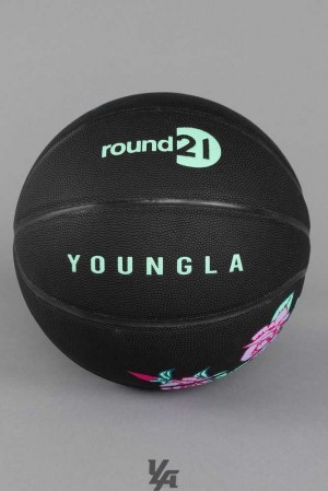 Multicolor YoungLa 910 YoungLA Basketball | 6725-MXQWR