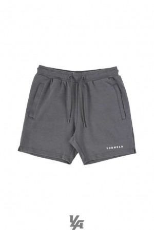 Nardo Grey YoungLa 118 The Perfect Shorts | 1439-BGJAV