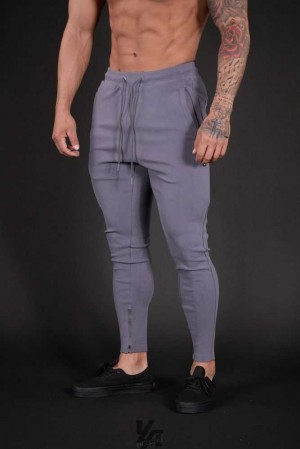 Nardo Grey YoungLa 208 The Perfect Joggers | 1068-VJHSD