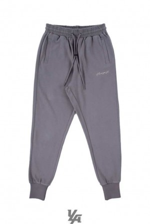 Nardo Grey YoungLa 228 Cloud Joggers | 2038-NELMW