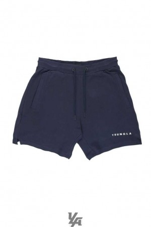 Navy YoungLa 118 The Perfect Shorts | 0752-NQGHW