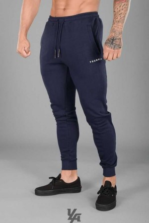 Navy YoungLa 213 Elite Joggers | 6503-GJQMO