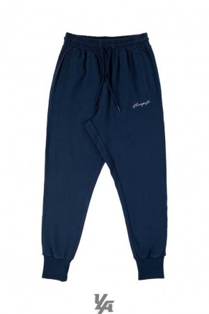 Navy YoungLa 228 Cloud Joggers | 3815-XYQDP