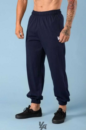 Navy YoungLa 231 Pump Cover Joggers | 5649-ZPHMV