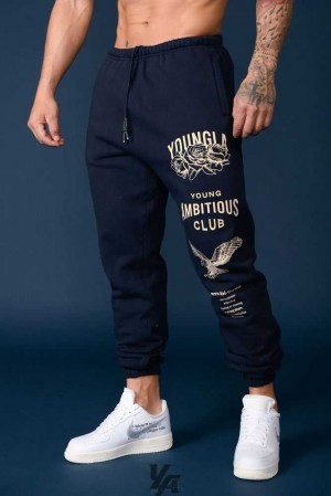 Navy YoungLa 233 The Immortal Joggers | 8267-BWLFV