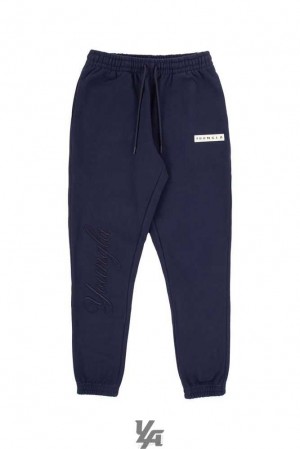 Navy YoungLa 245 Autograph Joggers | 9715-FMYCT