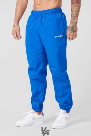 Navy YoungLa 254 - Swish Joggers | 4698-TLBRU