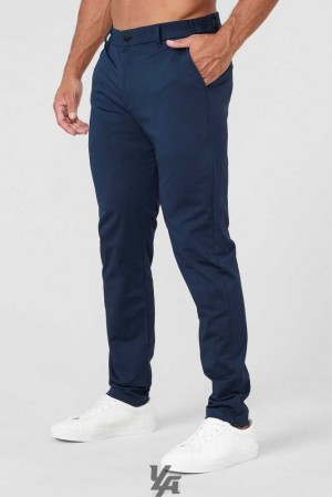 Navy YoungLa 626 - Office Pants - August 8th | 1034-KNGUQ