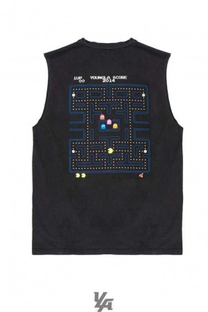 Nom Nom YoungLa 327 Childhood Pixel Tanks | 2896-XFNIC