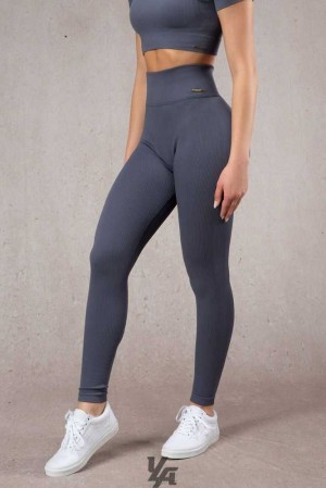 Odyssey Grey YoungLa W204 Confidence Leggings | 0796-DRNVZ