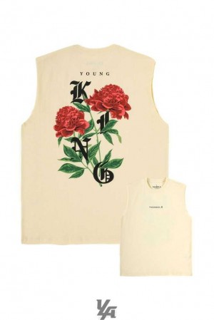 Off-White YoungLa 316 Young King Tanks | 8567-LKZUD