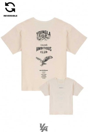 Off-White YoungLa 455 Reversible Immortal Tee | 9768-JUETK