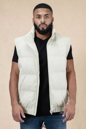 Off-White YoungLa 553 Brooklyn Puffer Vest | 5016-TINOA